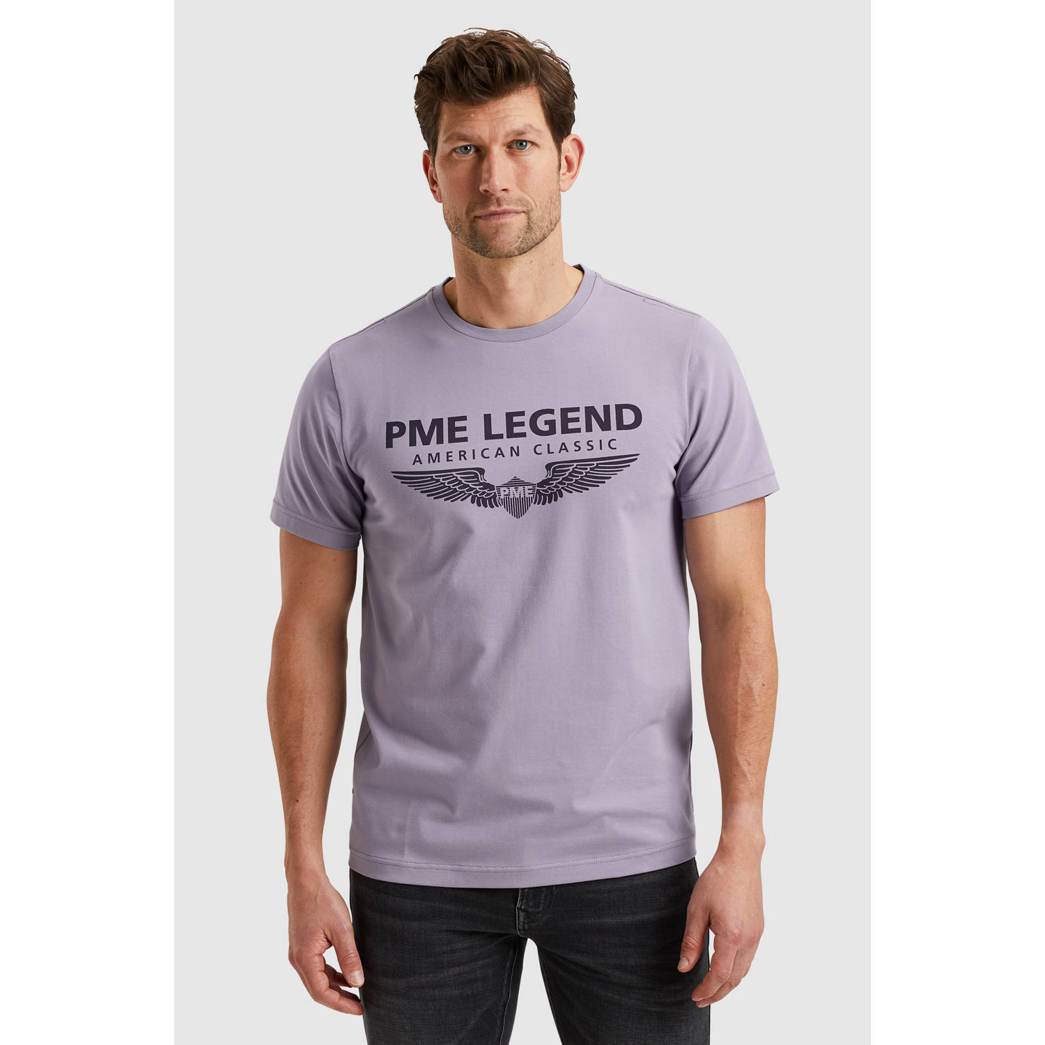 PME LEGEND T-shirt met logo