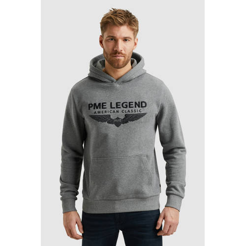 PME Legend hoodie grijs melange afbeelding