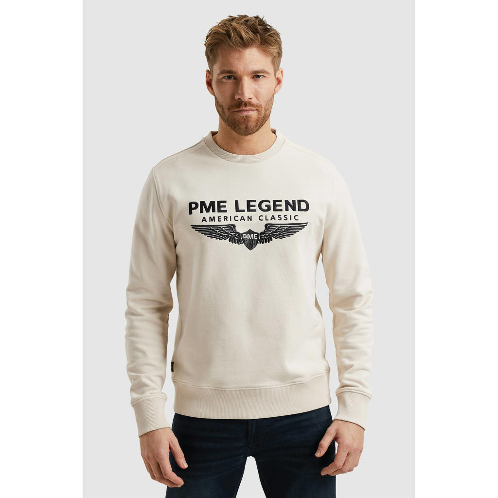 PME Legend sweater ecru