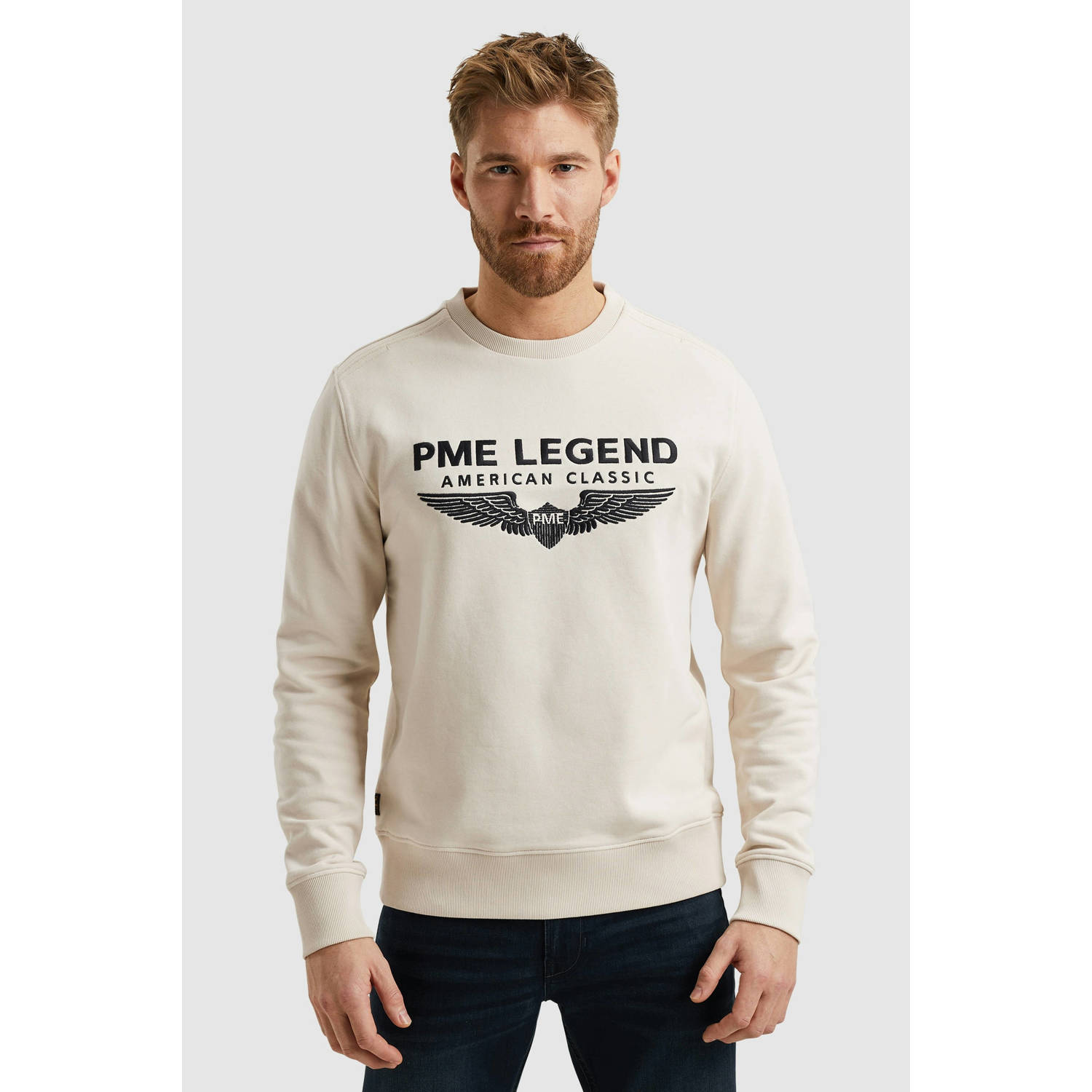 PME LEGEND Sweatshirt met logo