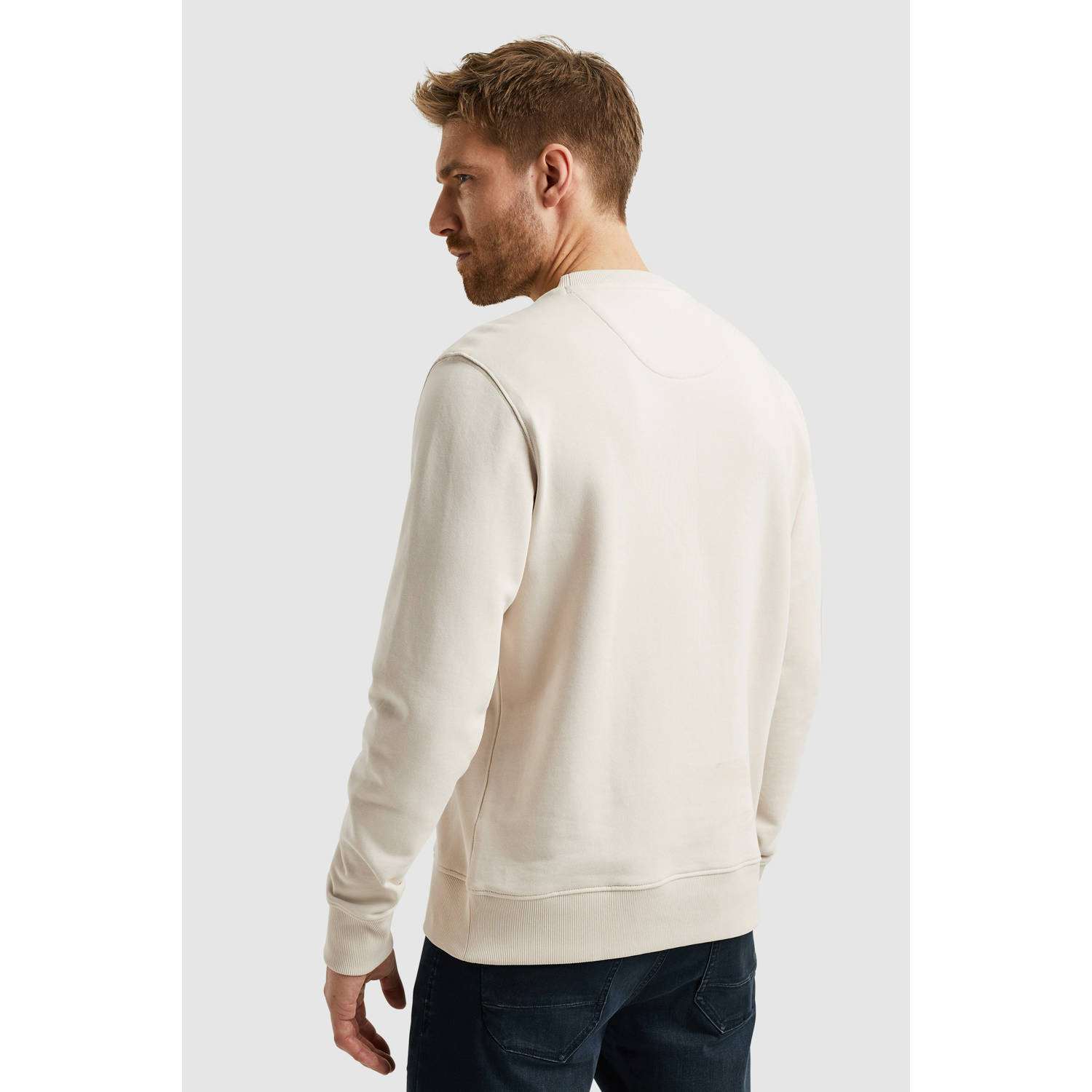 PME Legend sweater ecru