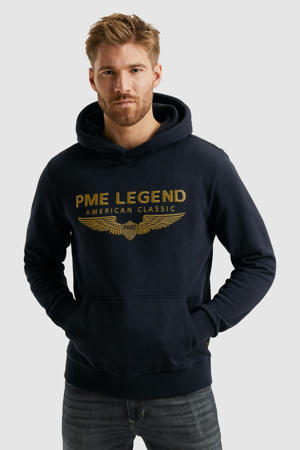 hoodie donkerblauw