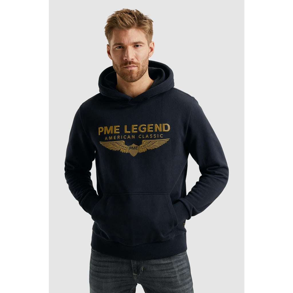 PME Legend hoodie donkerblauw