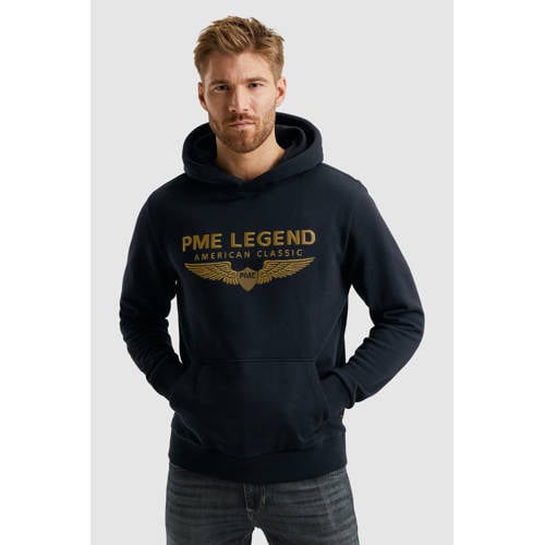 PME Legend hoodie donkerblauw afbeelding