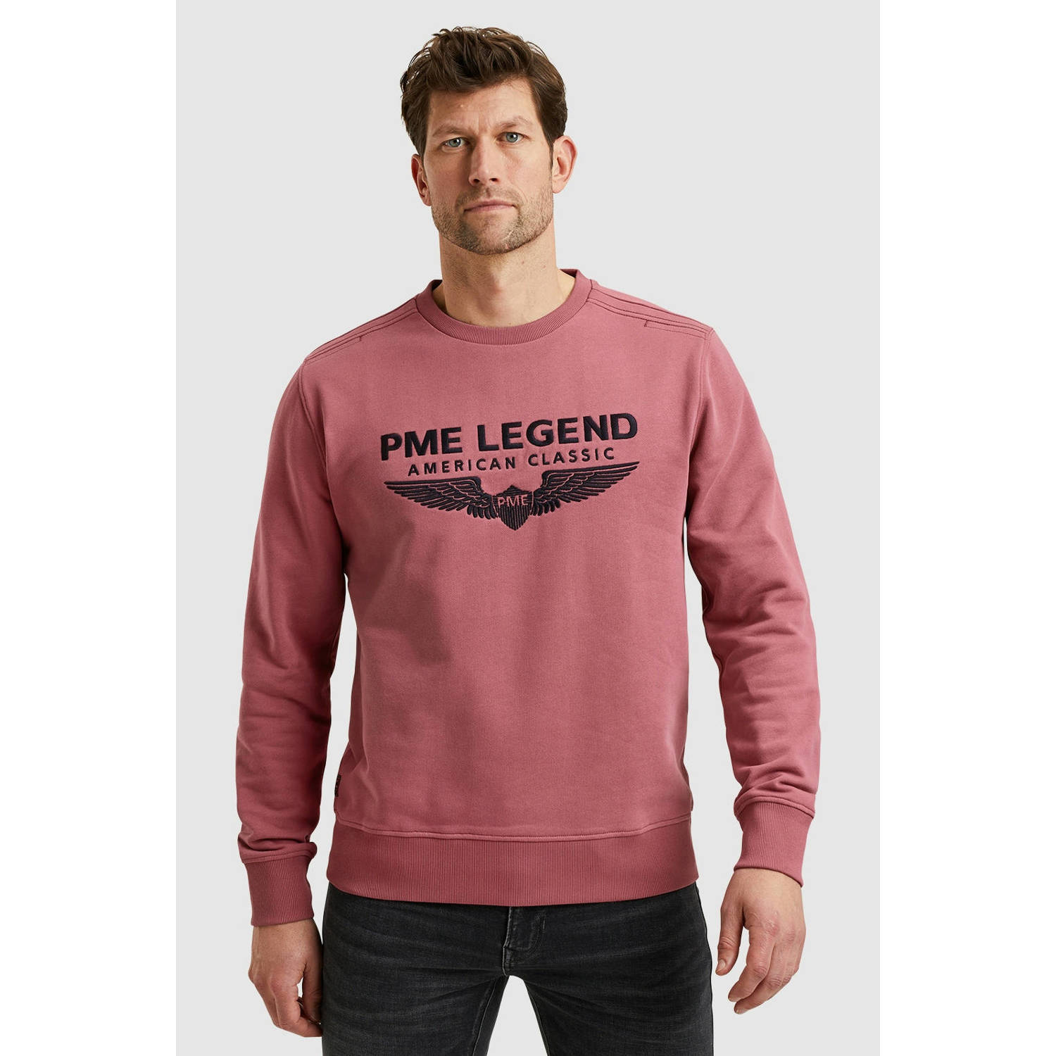 PME LEGEND Sweatshirt met logo