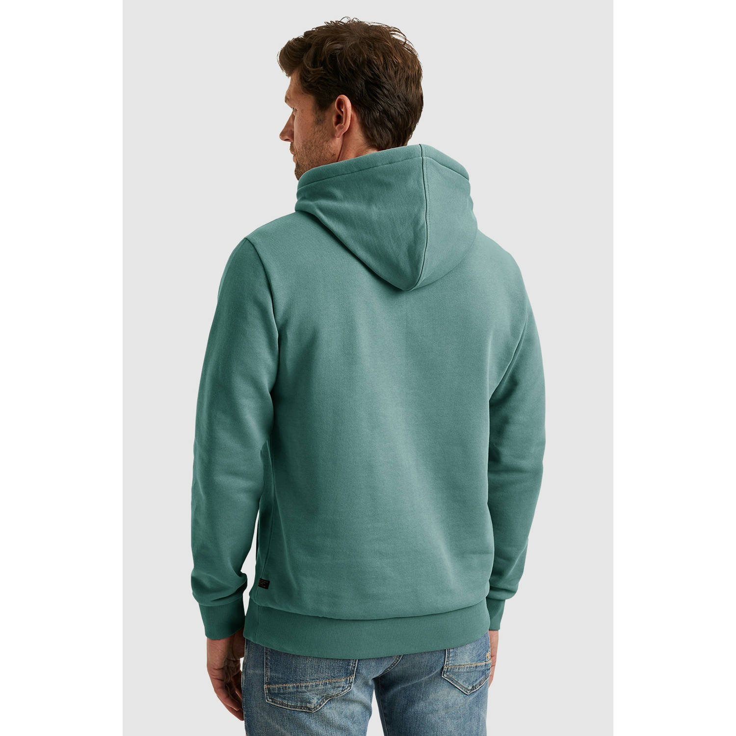 PME Legend hoodie turquoise