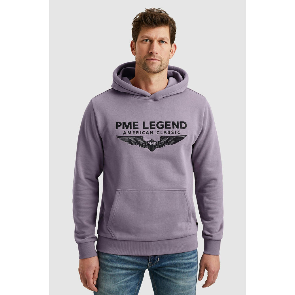 PME Legend hoodie violet