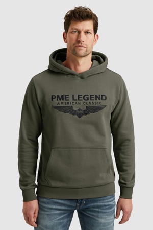 hoodie donkergroen