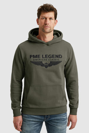 hoodie donkergroen