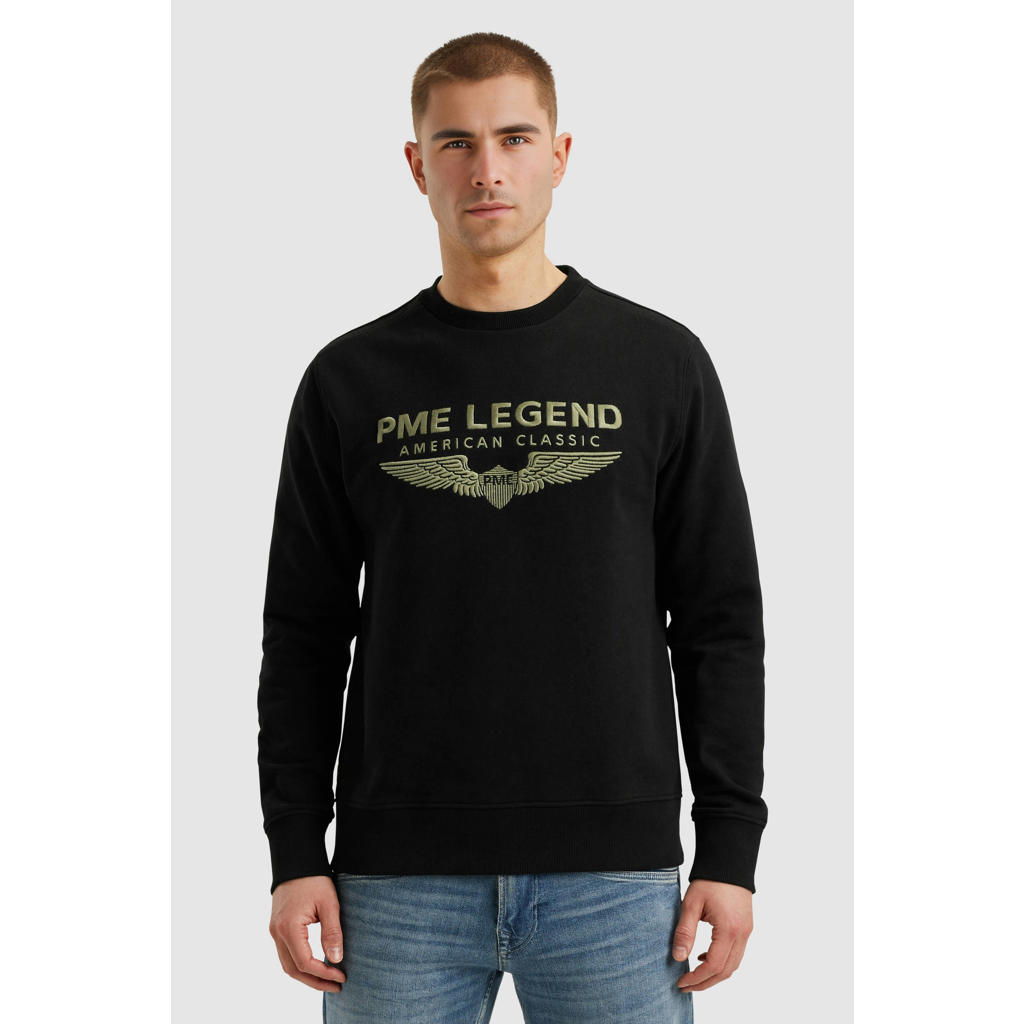 PME Legend sweater zwart