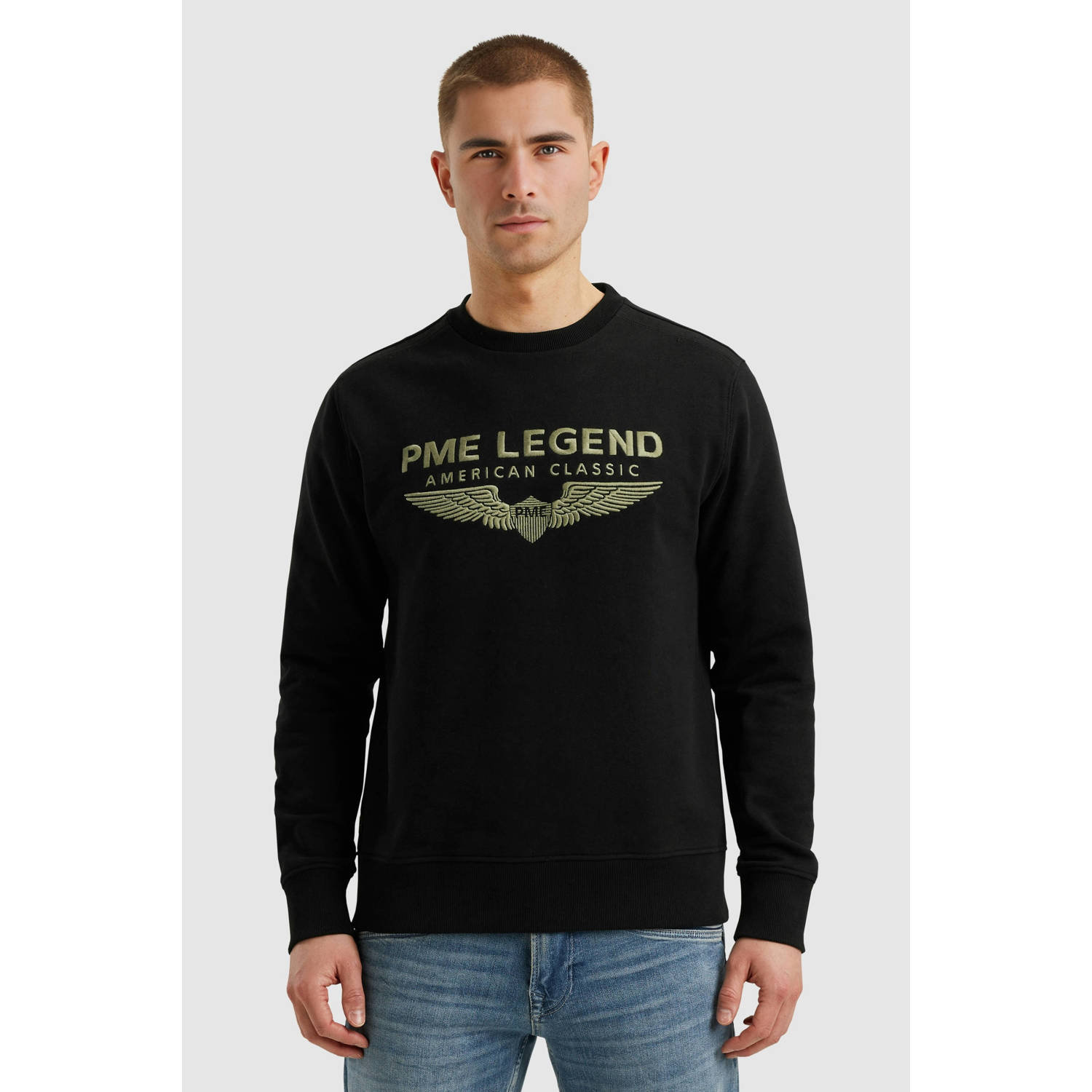 PME LEGEND Sweatshirt met logo
