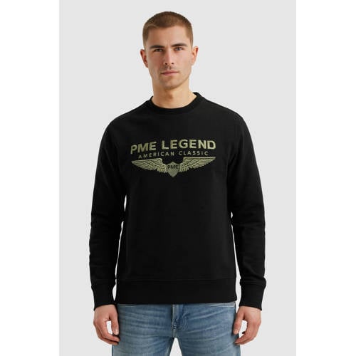 PME Legend sweater zwart afbeelding