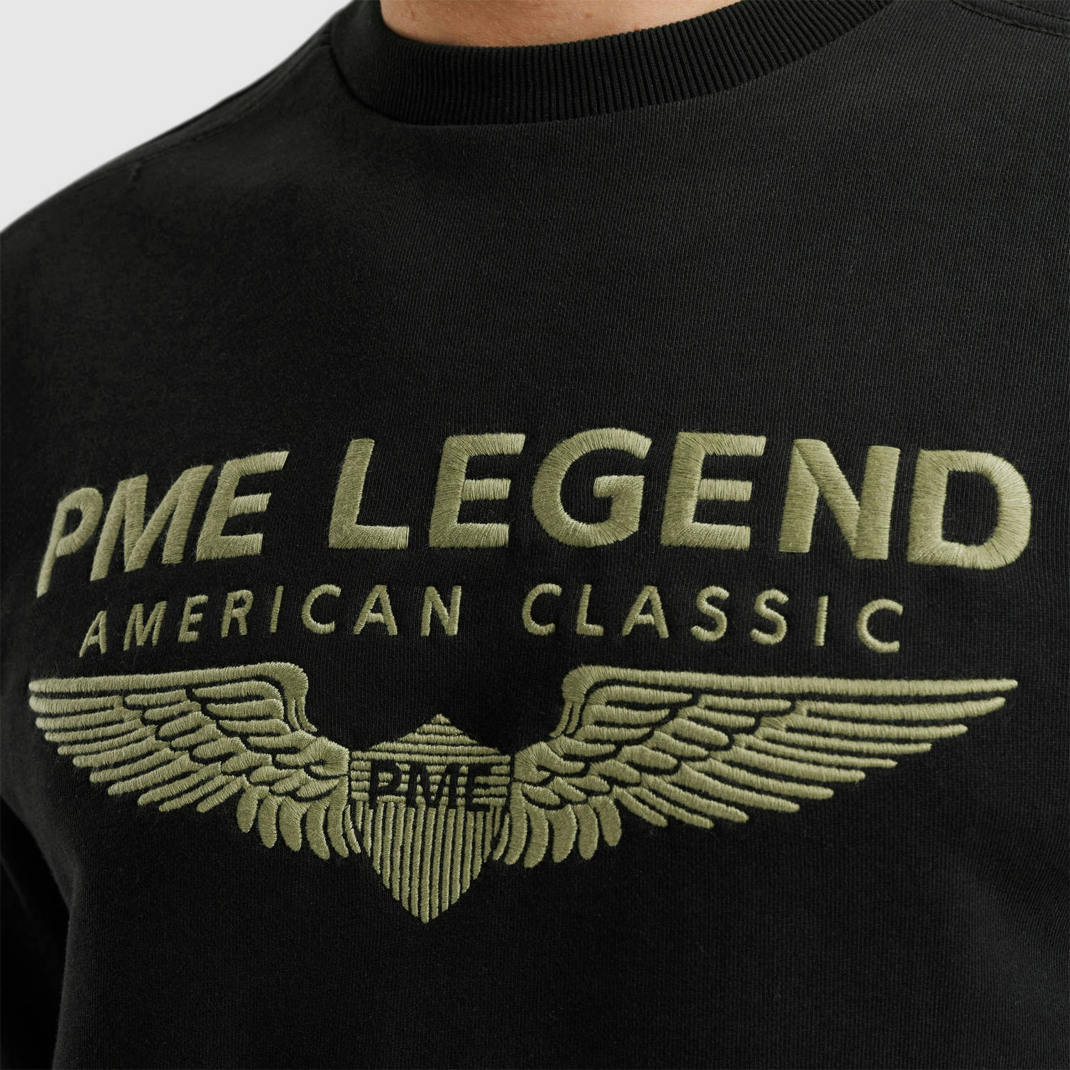 PME Legend sweater zwart