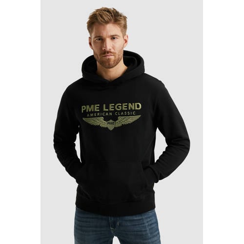 PME Legend hoodie zwart afbeelding