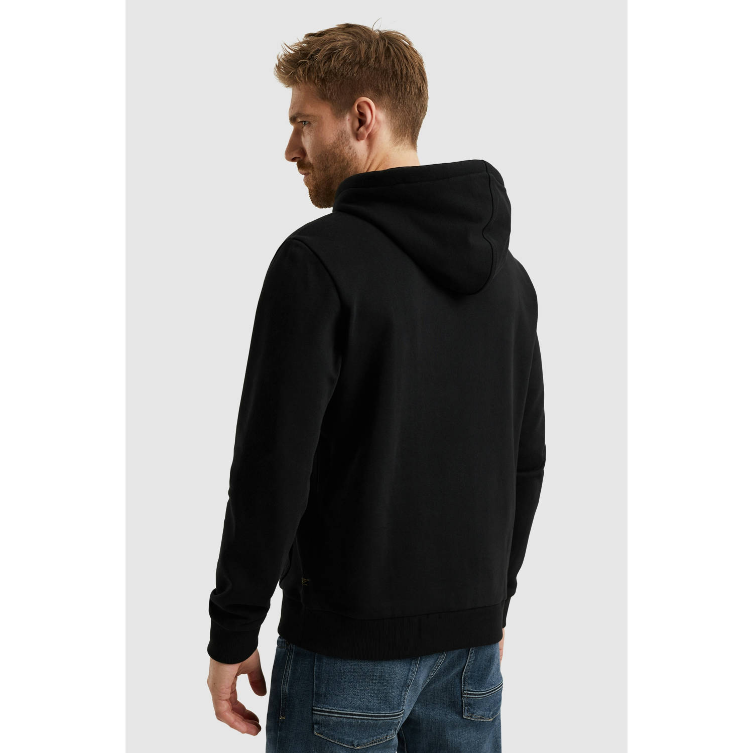 PME Legend hoodie zwart
