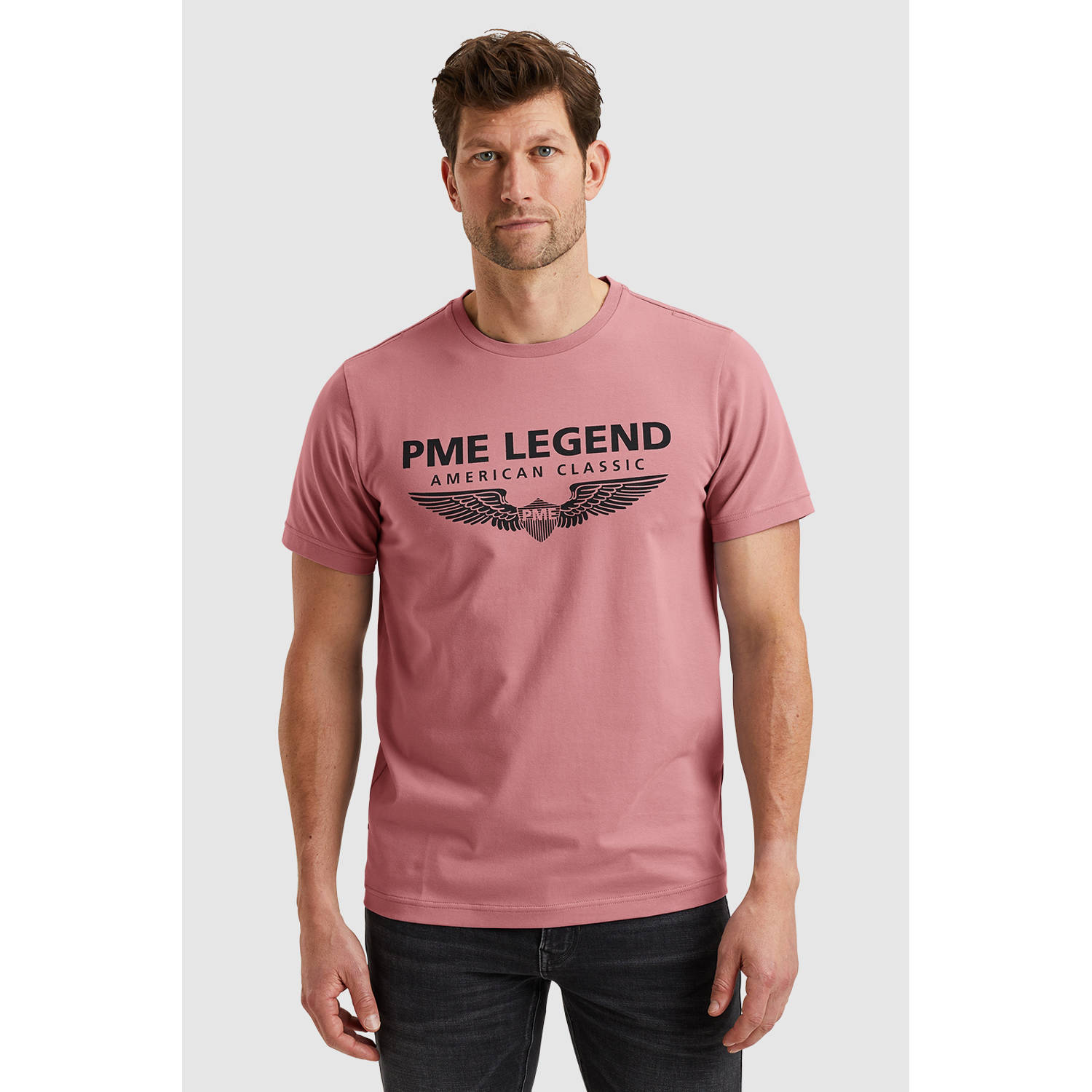 PME LEGEND T-shirt met logo