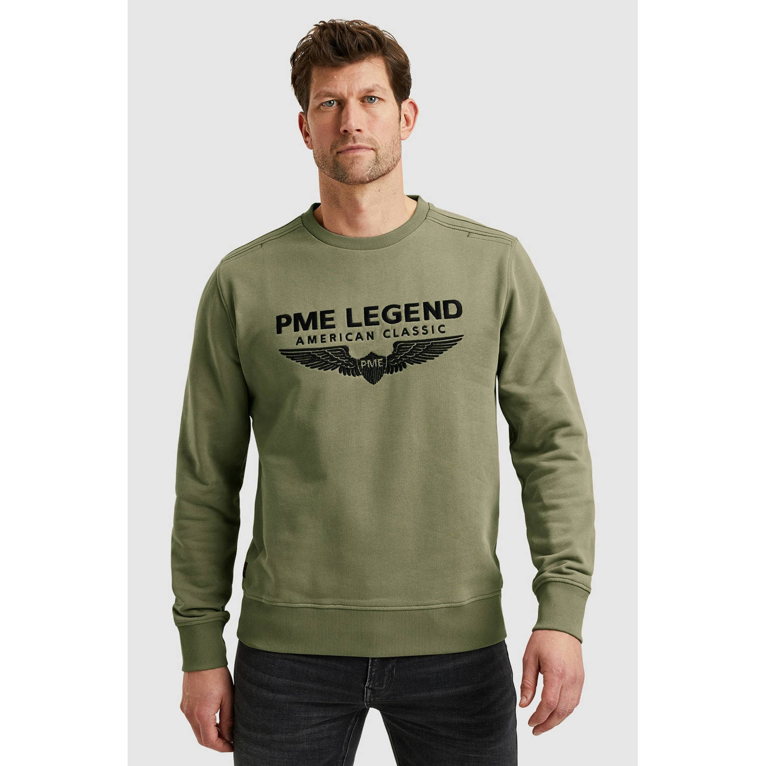 PME LEGEND Sweatshirt met logo