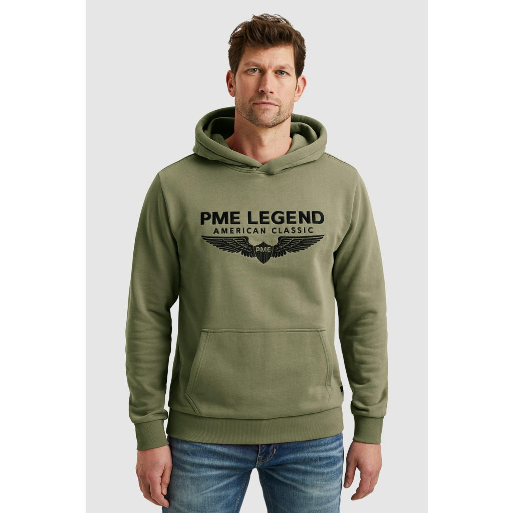 PME Legend hoodie kaki