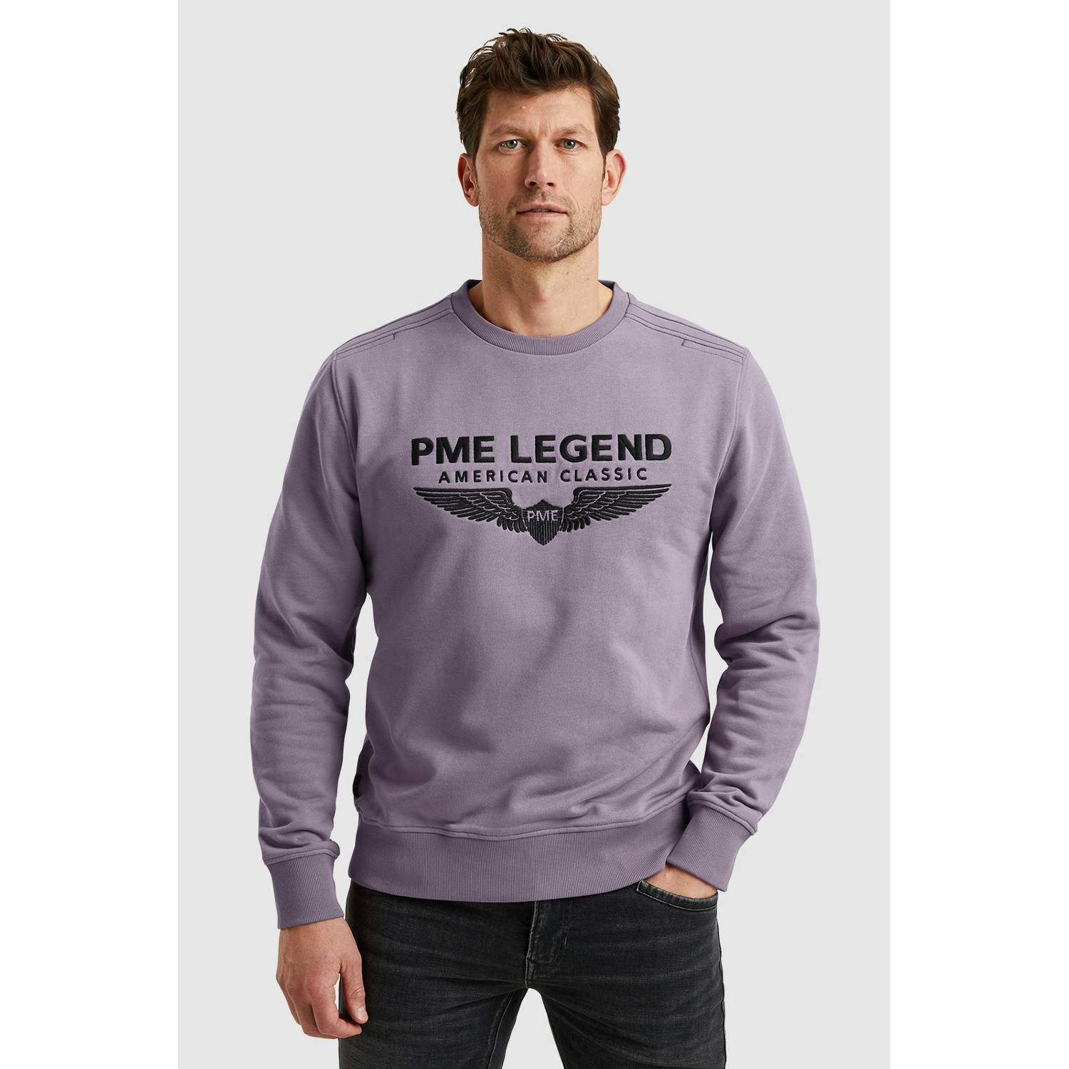 PME LEGEND Sweatshirt met logo