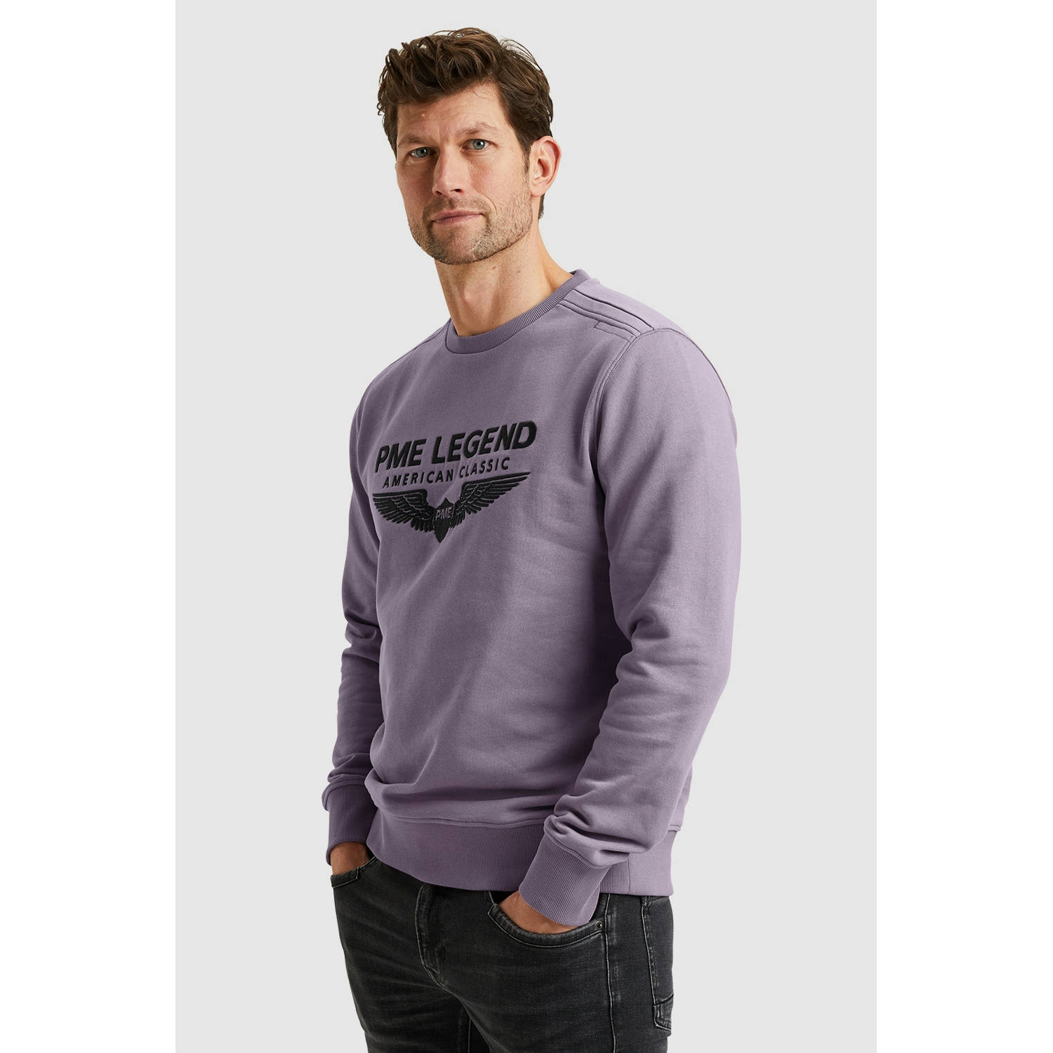 PME Legend sweater violet