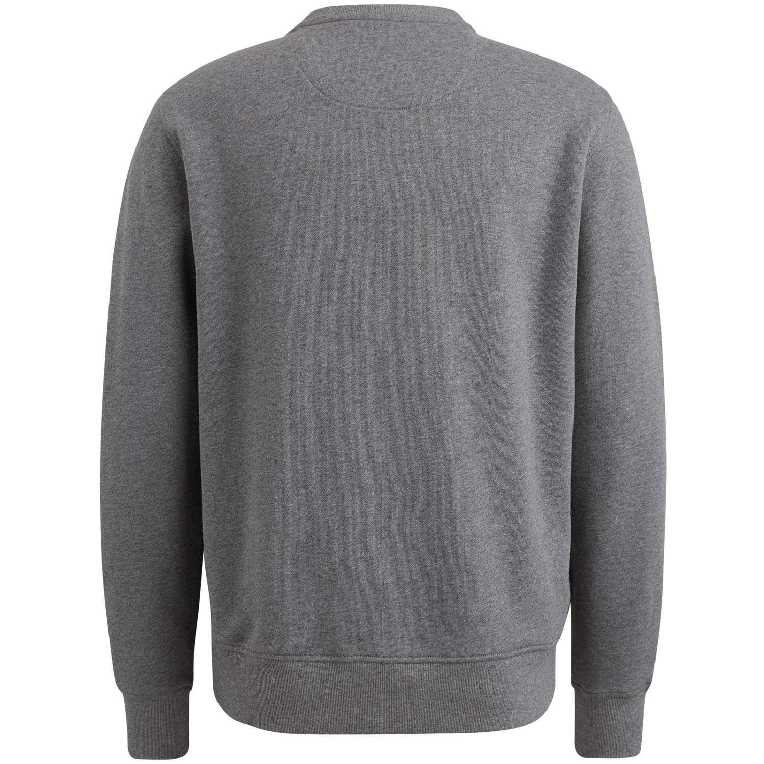PME Legend sweater grijs melange