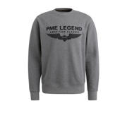 thumbnail: PME Legend sweater grijs melange