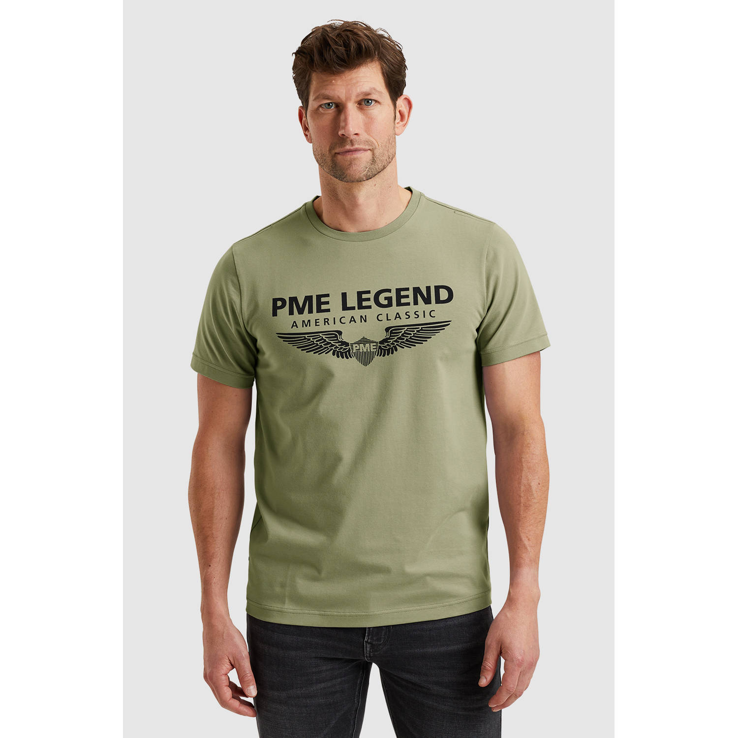 PME LEGEND T-shirt met logo