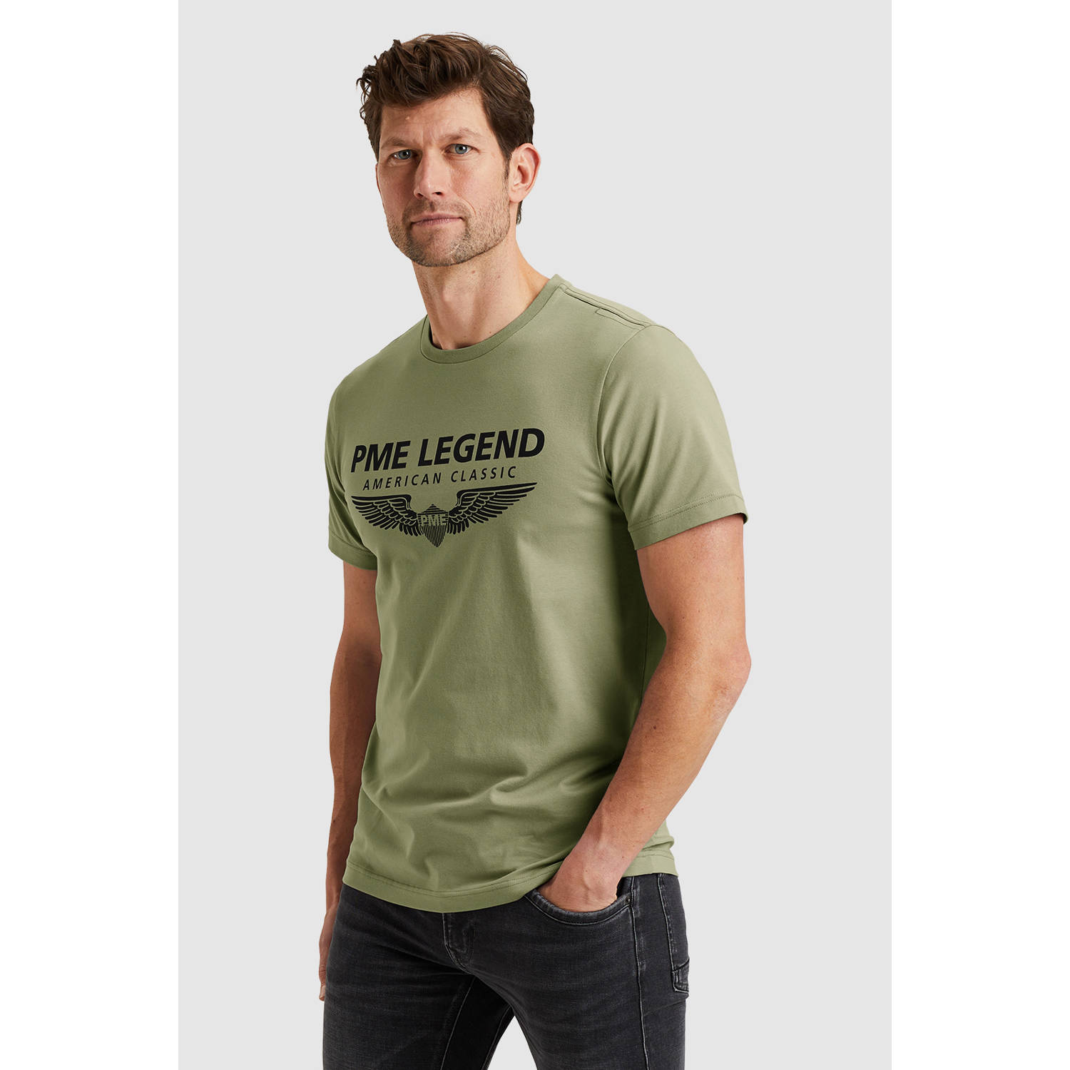 PME Legend T-shirt groen