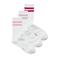 JJXX sokken JXBASIC - wit/roze (set van 3)