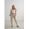 Aim'n joggingbroek Comfy beige