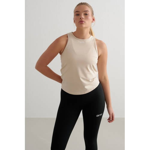 Aim'n sporttop Soft Basic beige afbeelding