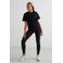 Aim'n T-shirt Boxy zwart