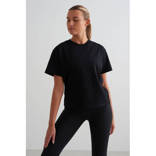 Aim'n T-shirt Boxy zwart afbeelding