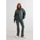 Aim'n sweater Serif grijsgroen