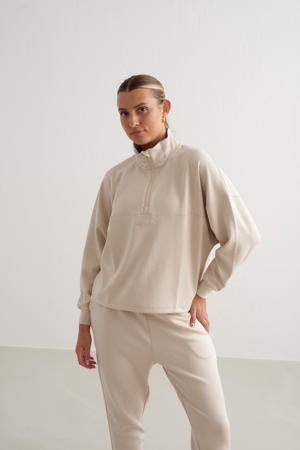 sportsweater Comfy beige