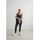 Aim'n rib sporttop Seamless donkergrijs