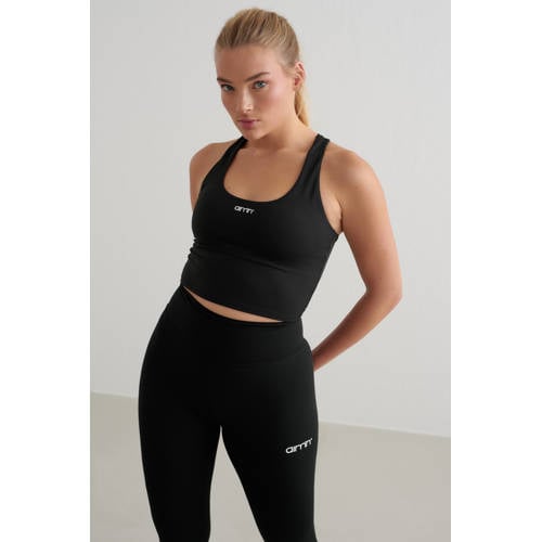 Aim'n sporttop Core zwart afbeelding