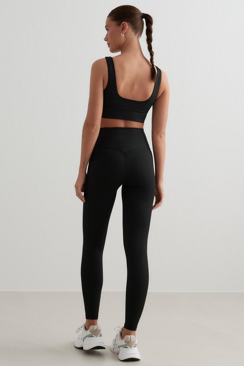 Aim'n sportlegging Core zwart