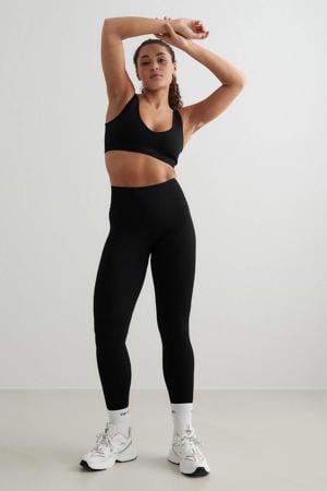 sportlegging Shape Seamless zwart
