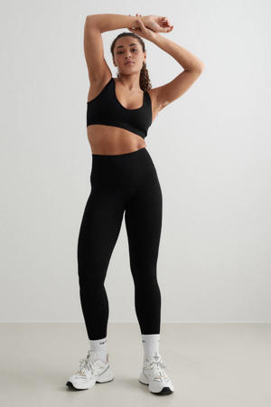 sportlegging Shape Seamless zwart
