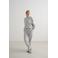 Aim'n joggingbroek Comfy lichtgrijs melange