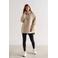 Aim'n oversized anorak beige