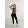 Aim'n sporttop Soft Basic bruin