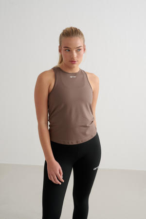 sporttop Soft Basic bruin