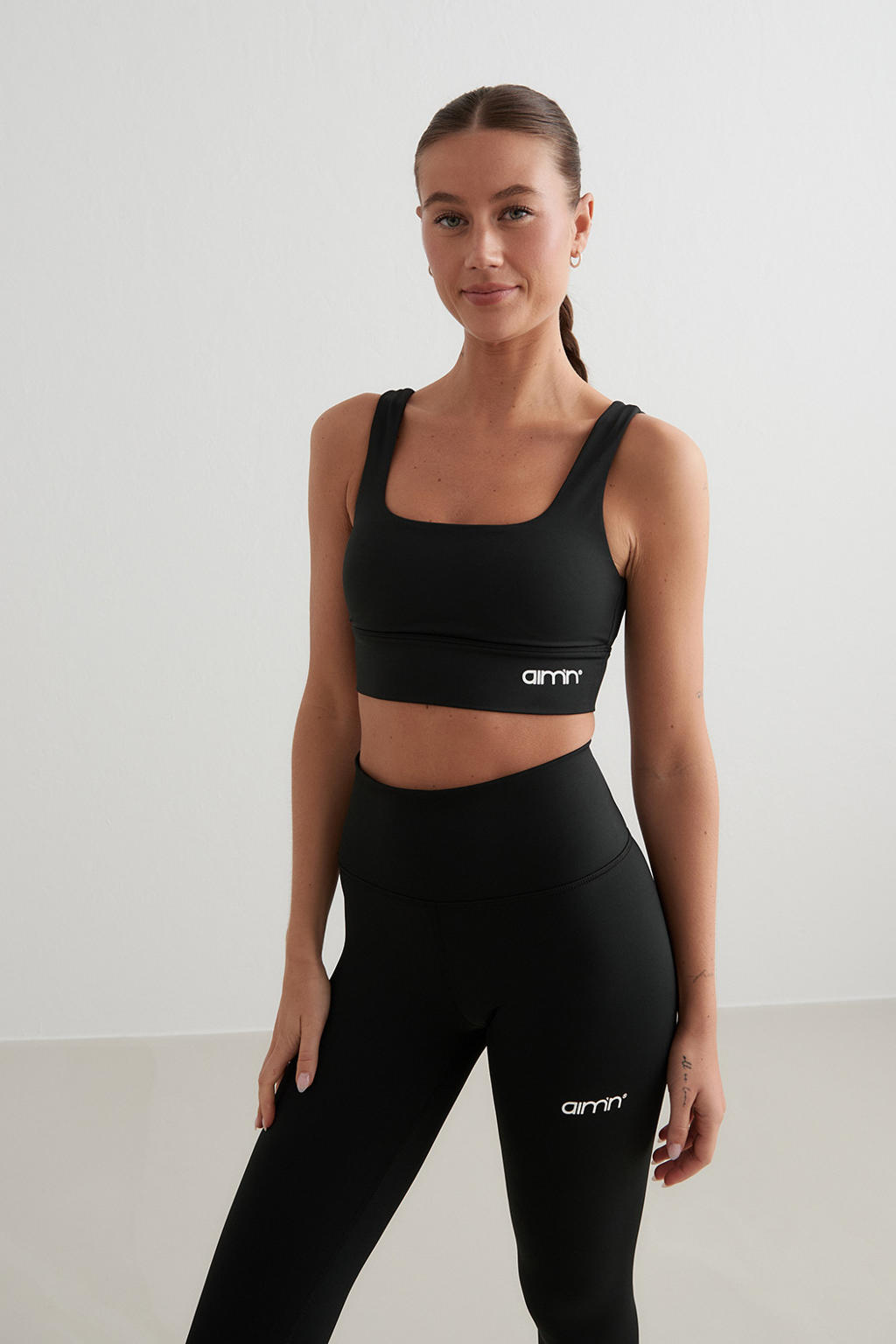 Aim'n level 3 sportbh Core zwart