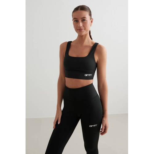 Aim'n level 3 sportbh Core zwart afbeelding