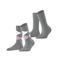 Burlington sokken Everyday Mix - grijs (set van 2)