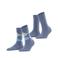 Burlington sokken  Everyday Mix - blauw (set van 2)
