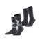 Burlington sokken Everyday Mix - grijs (set van 2)