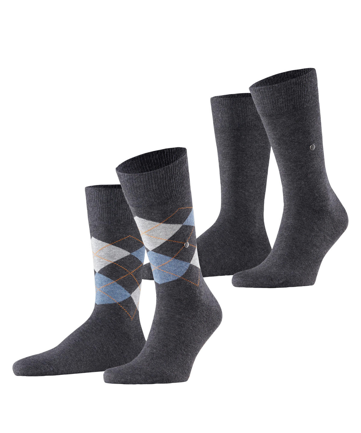 Burlington Sokken Everyday Mix 2-Pack 22044 | Berden Fashion